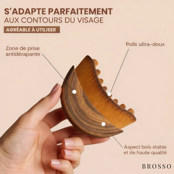 BROSSO™ – Face Lymphatic Brush